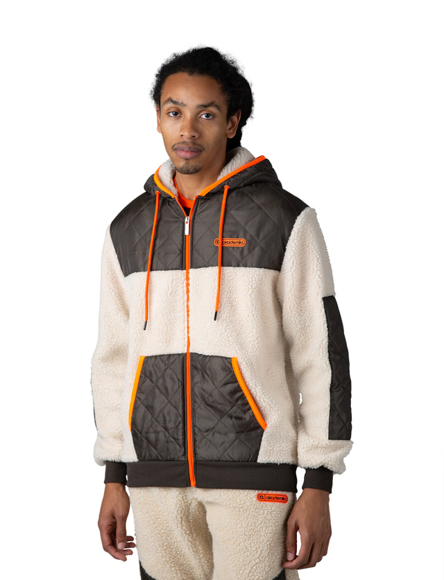 Redline Quilted Zip Hoody