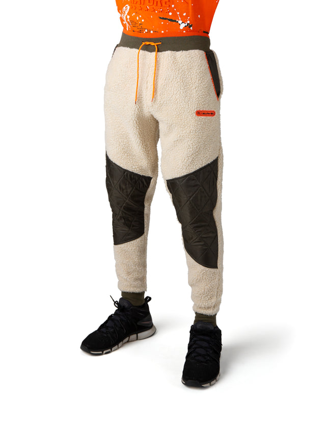 Boulder Quilted Sherpa Pant